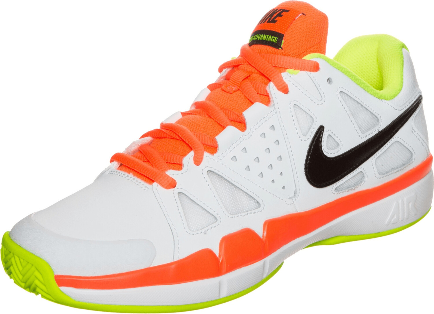Nike NikeCourt Air Vapor Advantage Clay white/black/volt/total orange