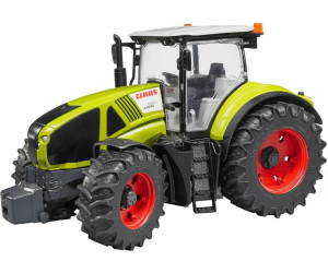 Bruder Claas Axion 950 Traktor mit Schneeketten und Schneefräse 03017 1:16 