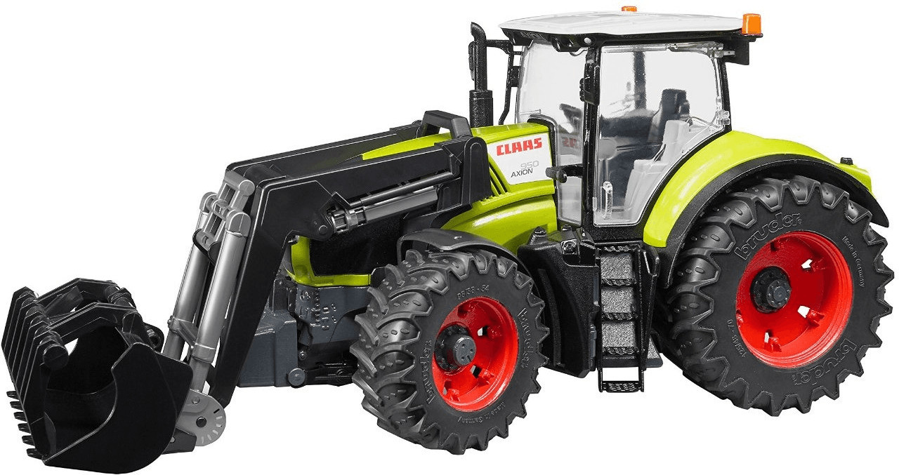 Bruder Claas Axion 950 avec chargeur frontal (03013)