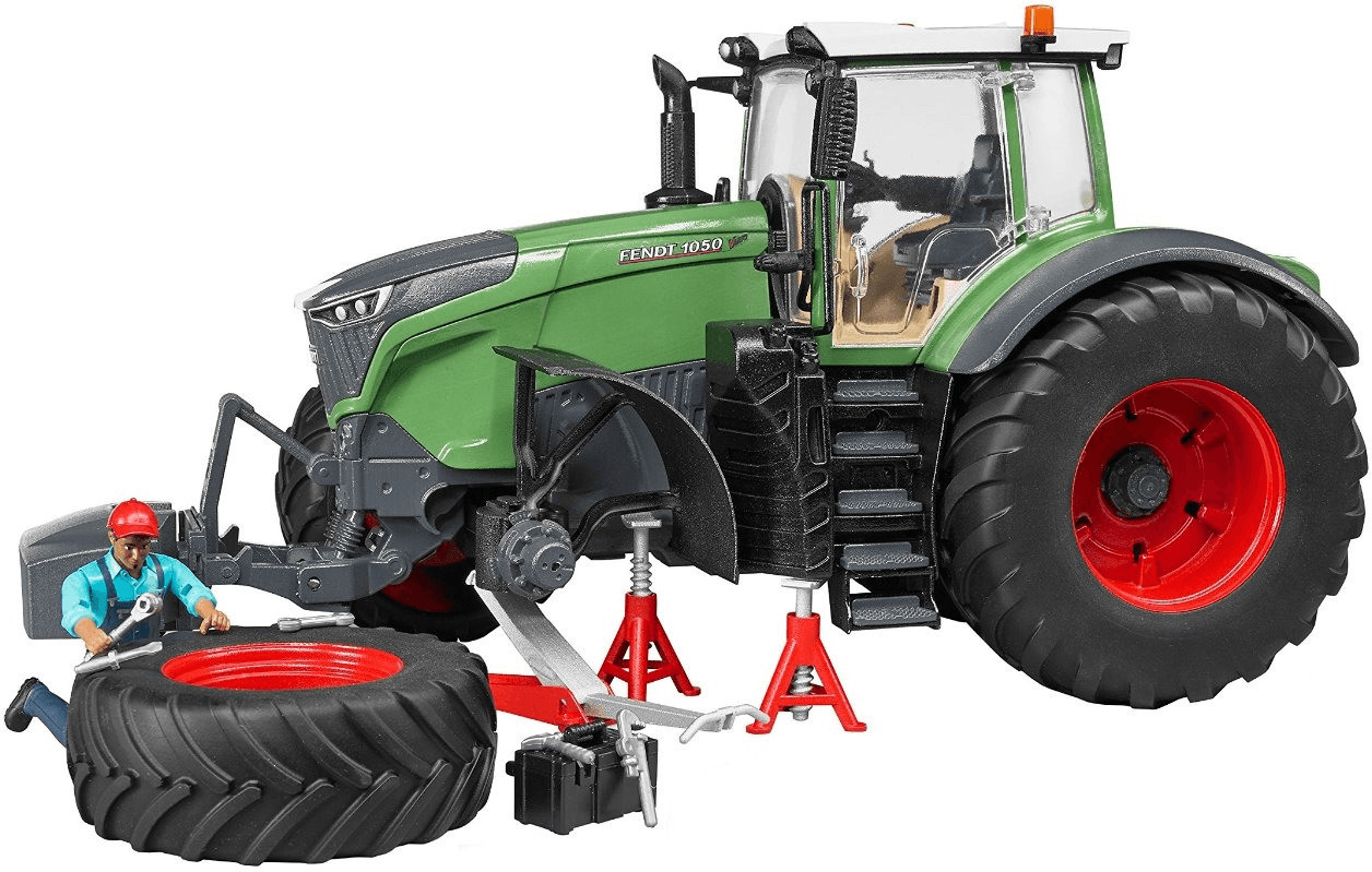 Bruder Tracteur Fendt 1050 Vario avec mécanicien (04041)
