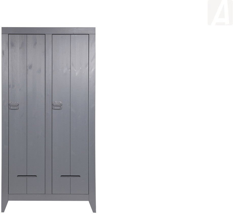 Woood Armoire Kluis gris