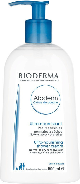 Photos - Shower Gel Bioderma Atoderm Crème Lavante  (500 ml)