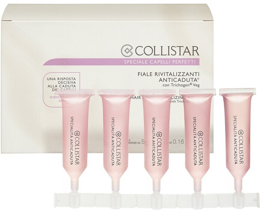 Collistar Perfect Hair Anti-Hair Loss Revitalizing Vials (15 x 5 ml)