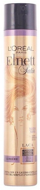 L'Oréal Elnett Satin Lumière Hair Spray (400 ml)