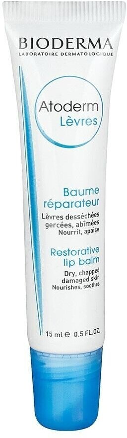 Bioderma Atoderm baume à lèvres (15 ml)