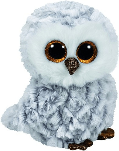 Photos - Soft Toy Ty Beanie Boo Plush - Owlette the Owl - 15cm 