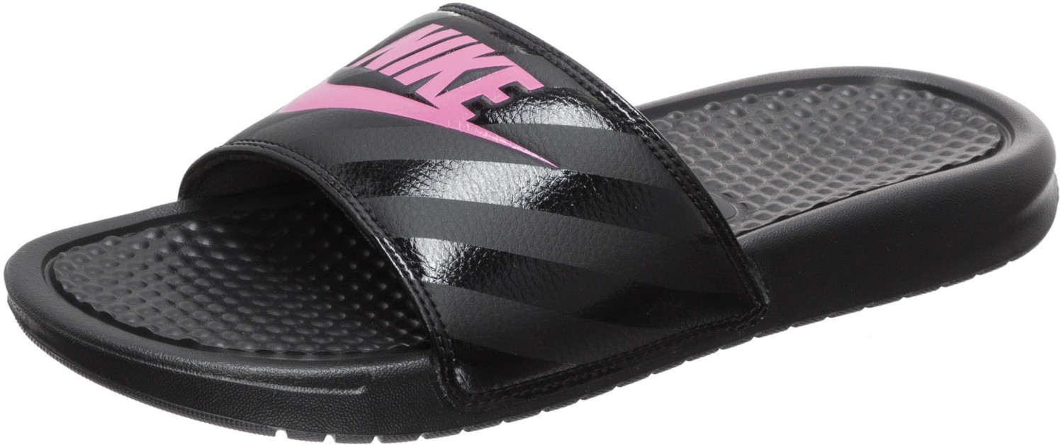 Nike Benassi JDI Women (343881) black/vivid pink