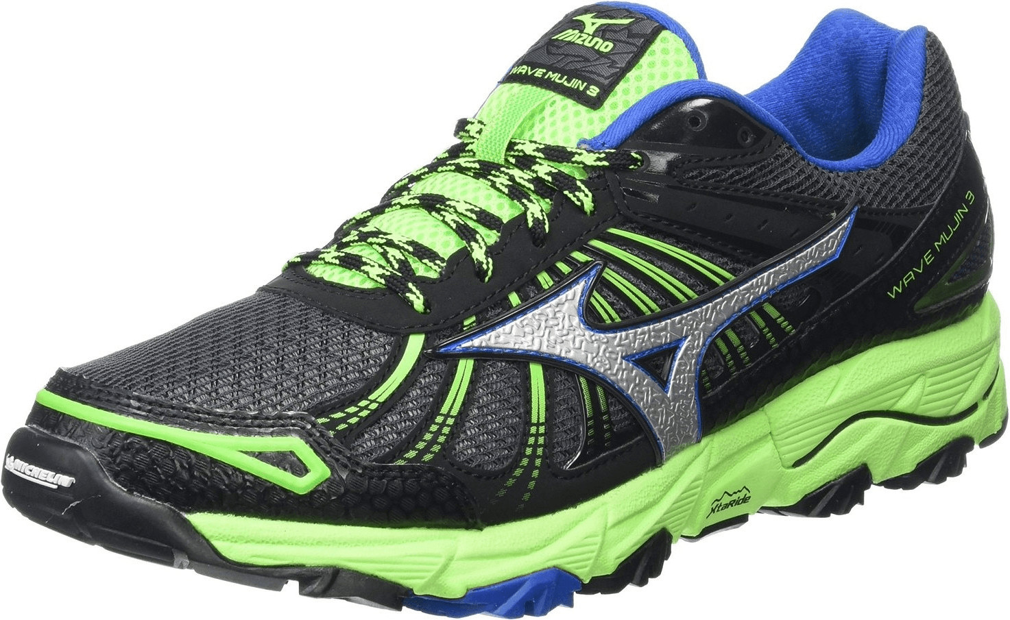 Mizuno Wave Mujin 3 dark shadow /silver /green gecko