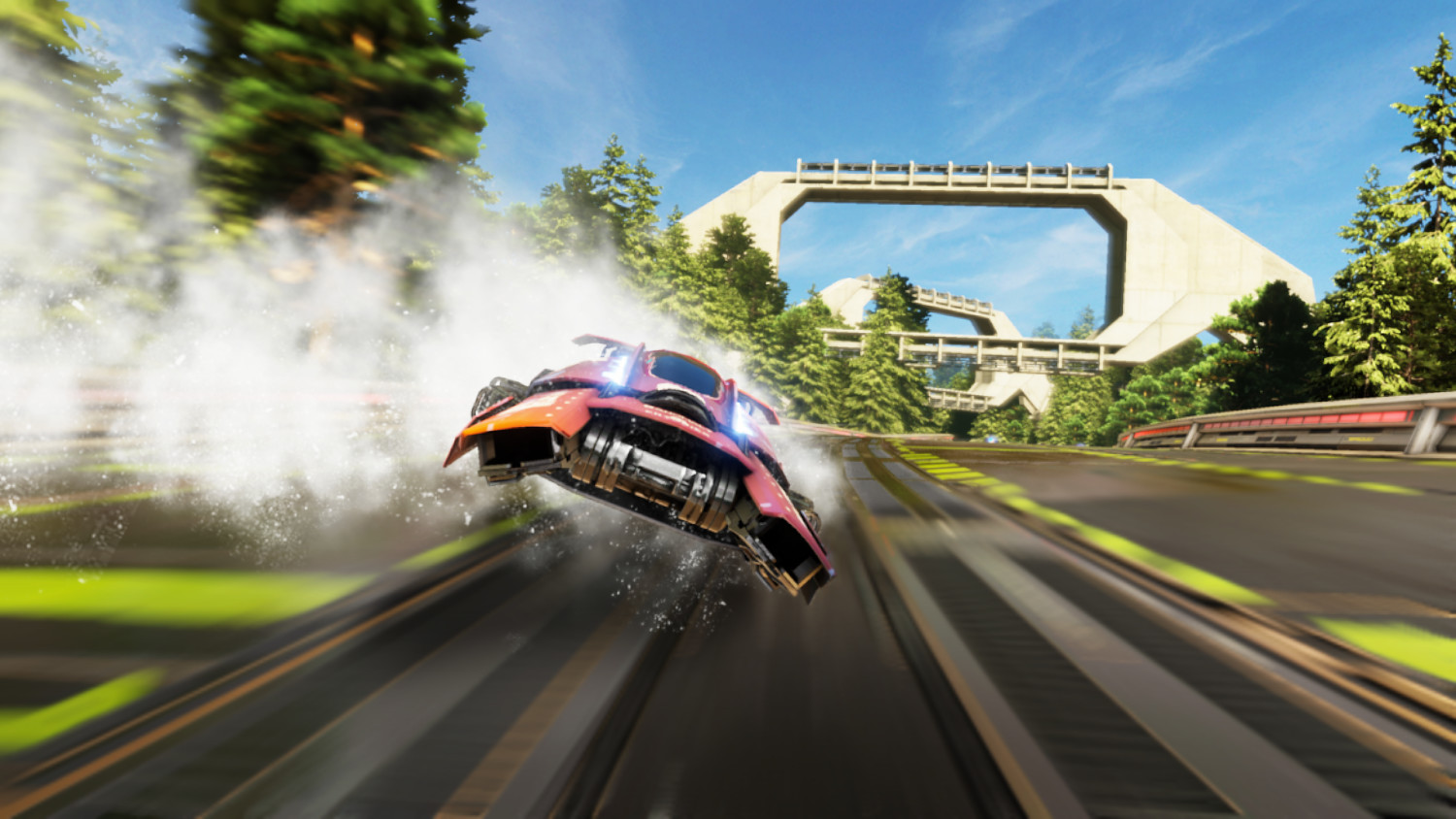 Fast Racing Neo (Wii U)