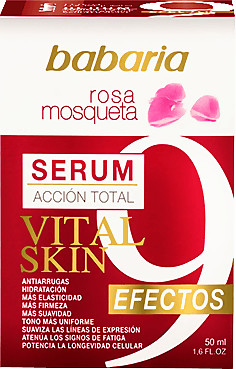 Babaria Rosehip Vital Skin 9 Effects Serum (50ml)