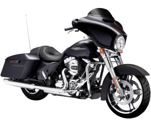 Harley Davidson Street Glide Special Schwarz 1//12 Maisto Modell Motorrad mit o..