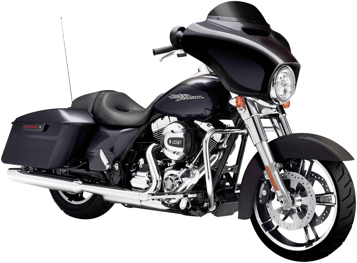 Maisto Harley Davidson 2014 Street Glide 1 12 au meilleur prix sur