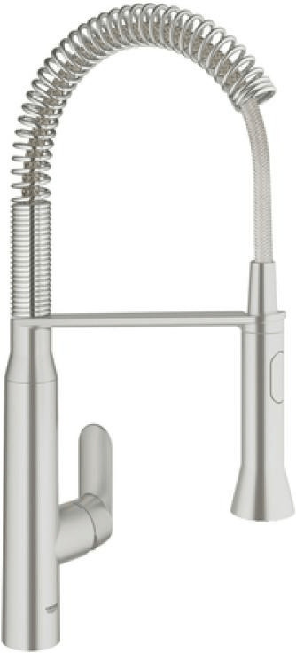 GROHE K7 Foot Control supersteel (30312DC0)