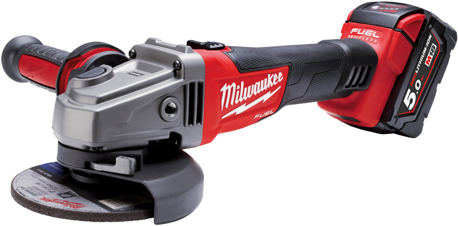 Milwaukee Electric Tool M18 CAG-115 X/2 x 5.0 Ah + HD Box FUEL