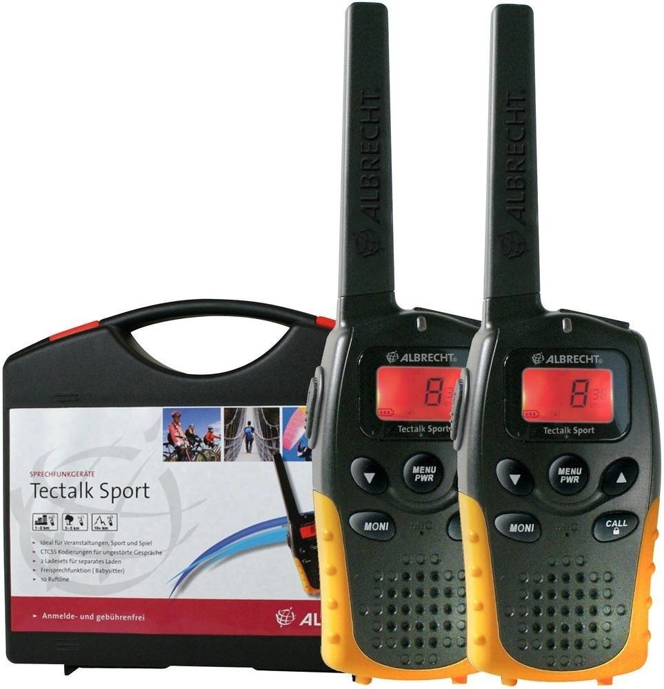 Albrecht AZ Coffret Tectalk Sport