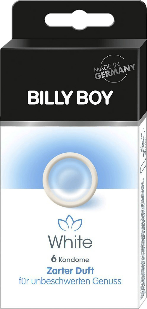 Billy Boy Préservatifs White