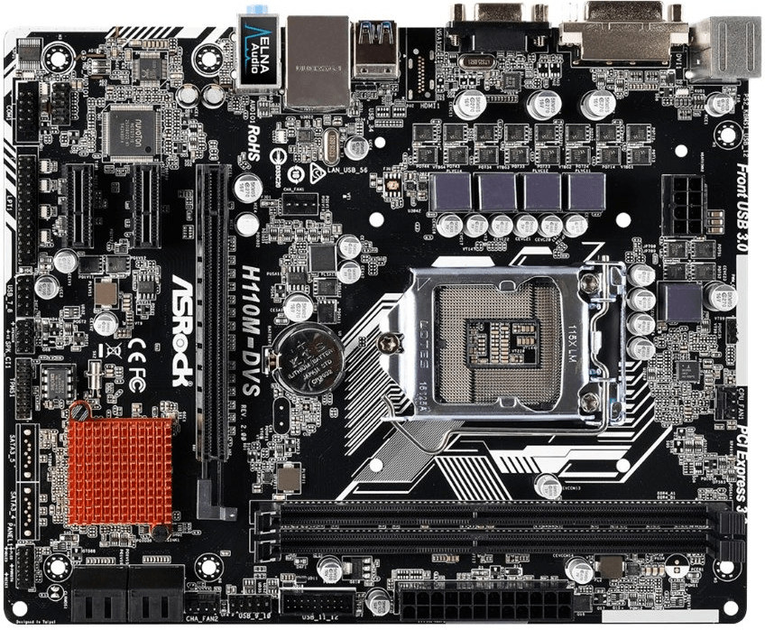 ASRock H110M-DVS R2.0