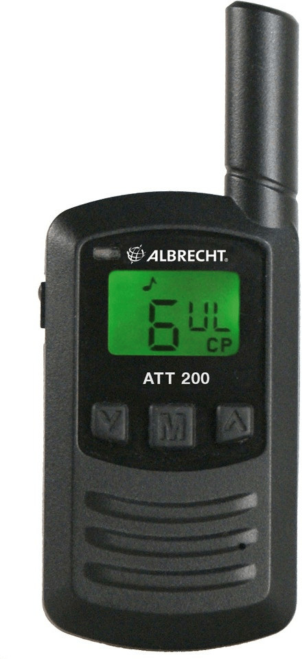 Albrecht AZ ATT 200 Mikro PMR 446 - single