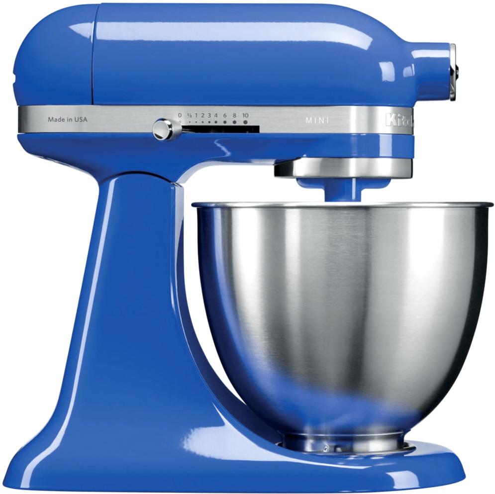 KitchenAid Robot pâtissier Artisan Mini bleu saphir