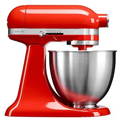 KitchenAid Robot pâtissier Artisan Mini rouge piment