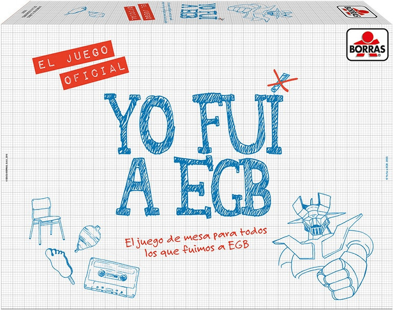 Yo fui a EGB