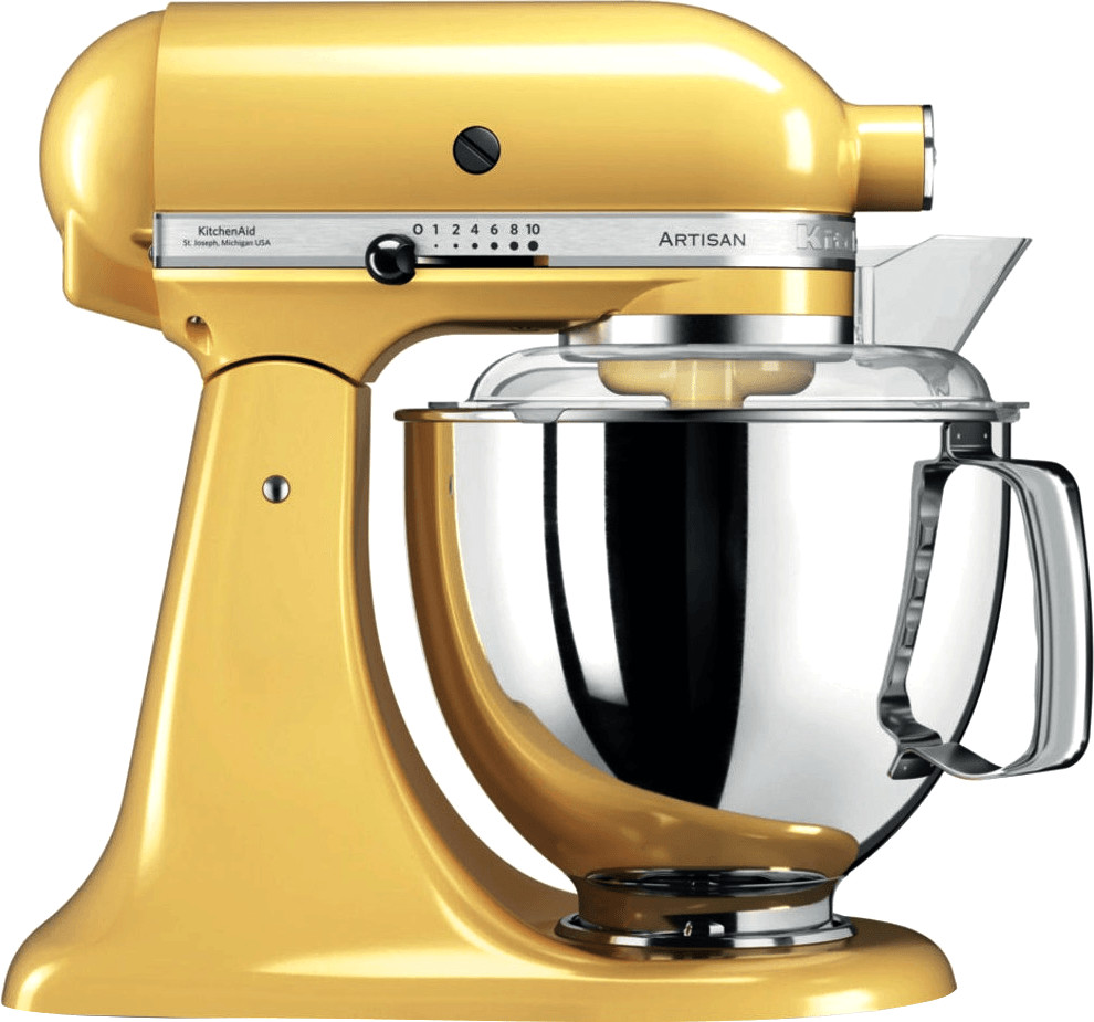 KitchenAid Artisan 5KSM175PSEMY jaune pastel