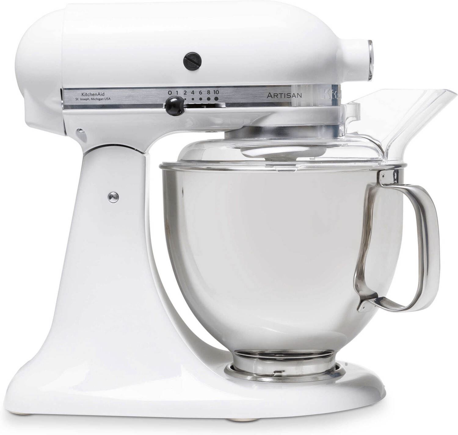 KitchenAid Artisan 5KSM175PSEWH a € 546,70 (oggi) | Migliori prezzi e