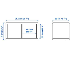 Ikea KALLAX Regal 77x39x42cm ab 19,99 € (Oktober 2026)