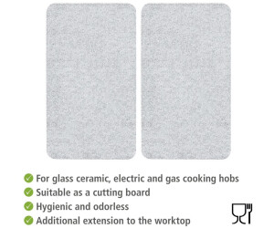 WENKO Protection plaque de cuisson, transparente…