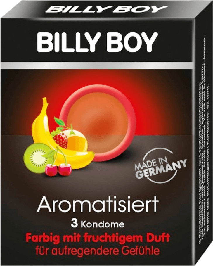Billy Boy Aromatisiert (3 Stk.)