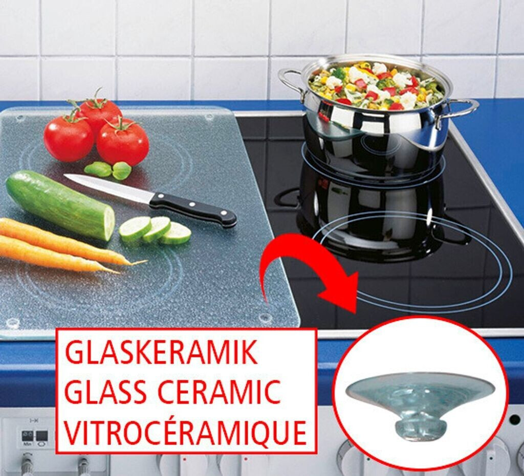 Wenko Lot de 2 protège-plaque Spaghetti