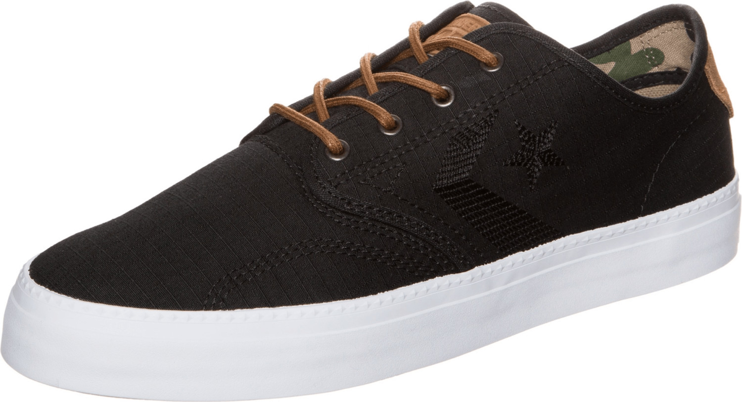 Converse Cons Zakim Ox - black/rubber/white