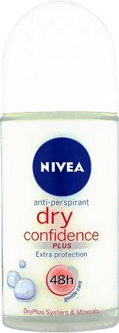 Nivea Dry Comfort Plus Deo Roll-On (50ml)