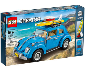 Soldes LEGO Creator - La coccinelle Volkswagen (10252) 2024 au meilleur  prix sur