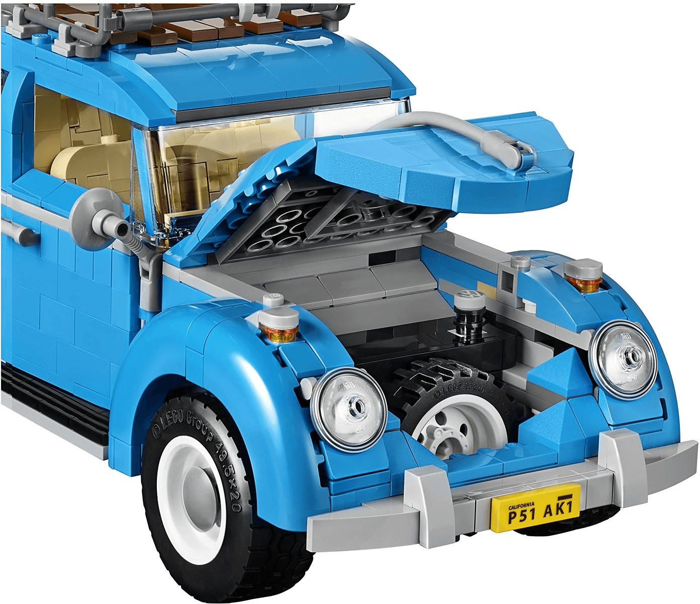 Lego Jeux De Construction Camping-car T2 Volkswagen Multicolore