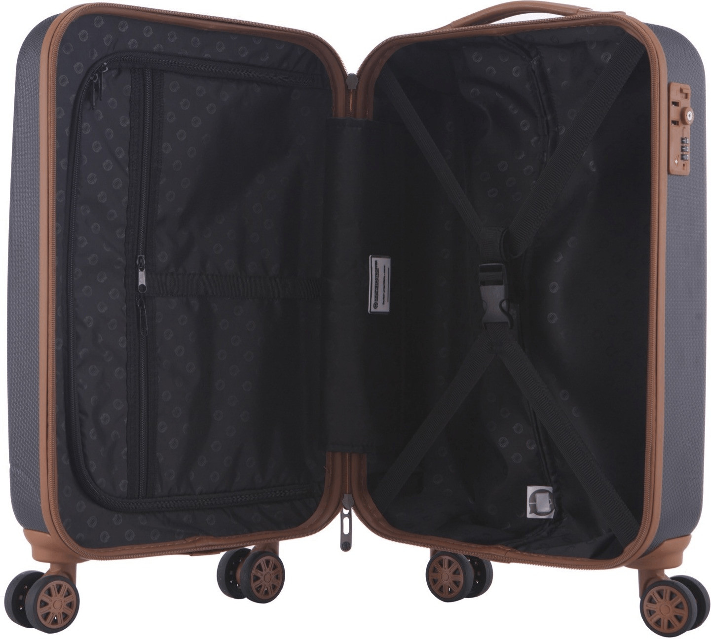 Hauptstadtkoffer Wannsee 4 Wheel Trolley 77 cm black