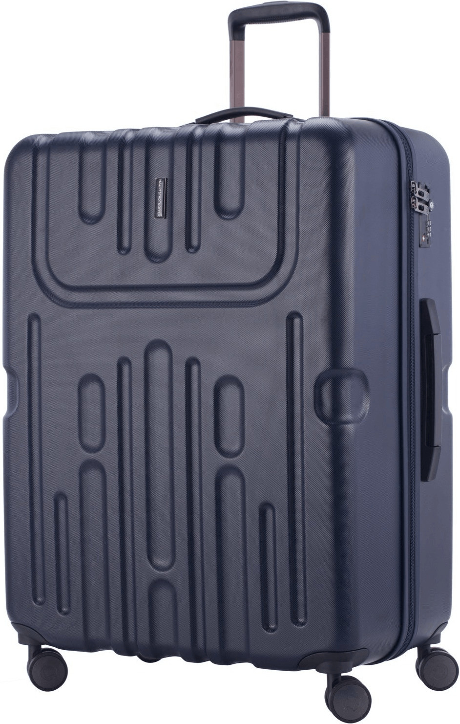 Hauptstadtkoffer Havel 4 Wheel Trolley 74 cm dark blue