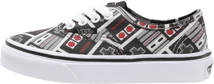 Vans Nintendo Authentic Junior Controller/true white