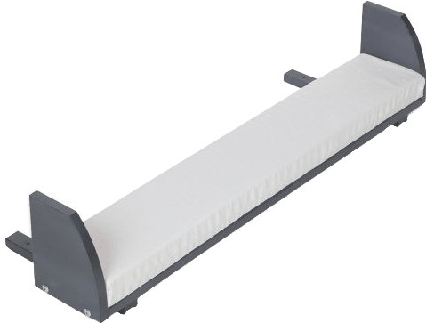 Babybay Extension de lit gris