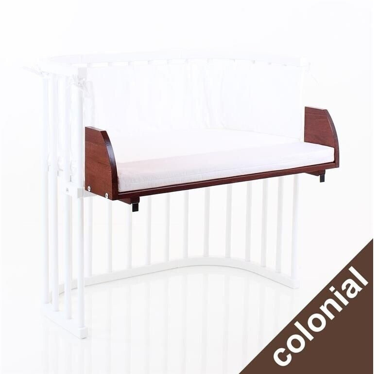 Babybay Rallonge de lit wengé
