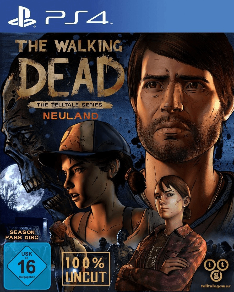 The Walking Dead The Telltale Games Series Neuland (PS4) ab 18,55