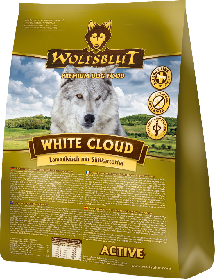 Wolfsblut White Cloud Active