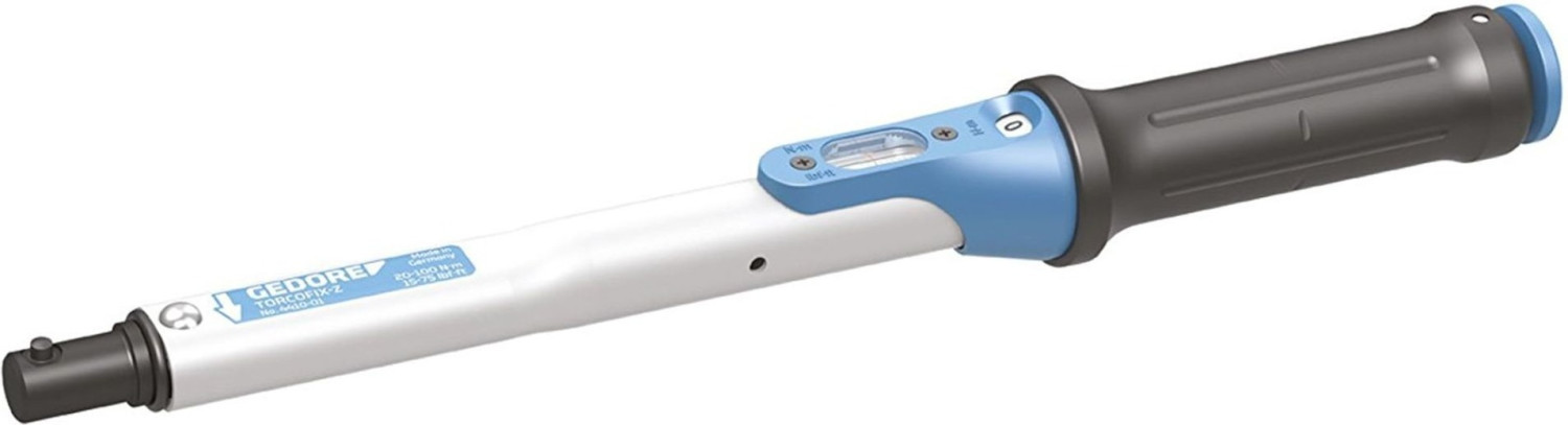 Gedore torque wrench TORCOFIX Z 3,7-630 lbf·ft - (1646176) 4405-05 - 7,5-37 lbf ft