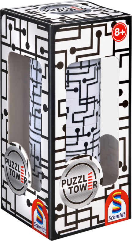 Schmidt Puzzle Tower - Labyrinth (56908)
