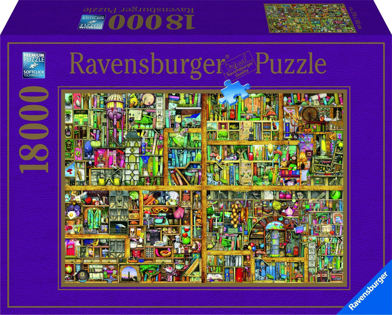 Puzzle Disney 40 000 pièces - Les inoubliables moments - Ravensburger -  Cdiscount Jeux - Jouets