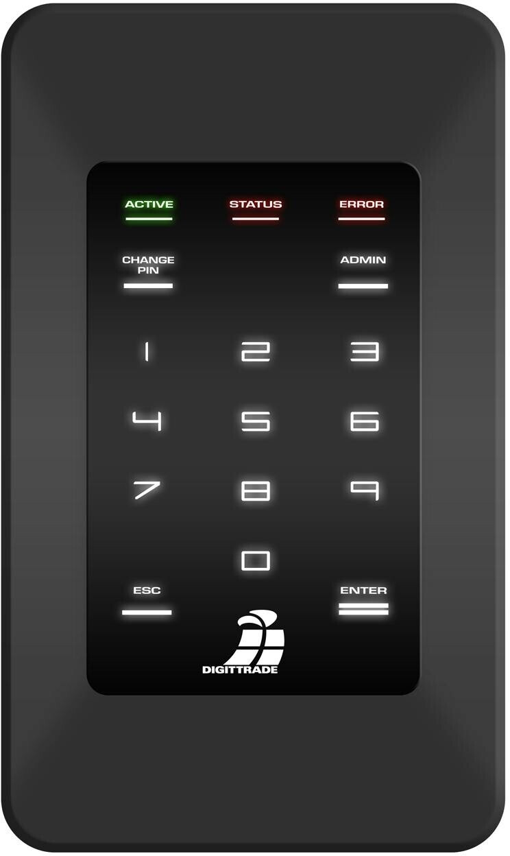 Digittrade HS256S SSD 2 To