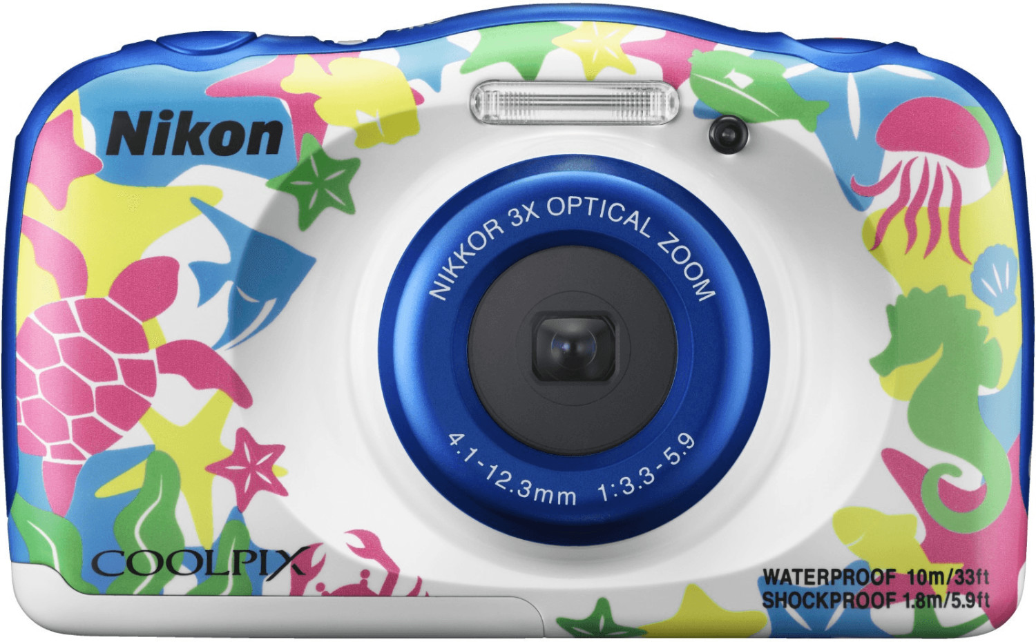 Nikon Coolpix W100 au meilleur prix sur idealo.fr