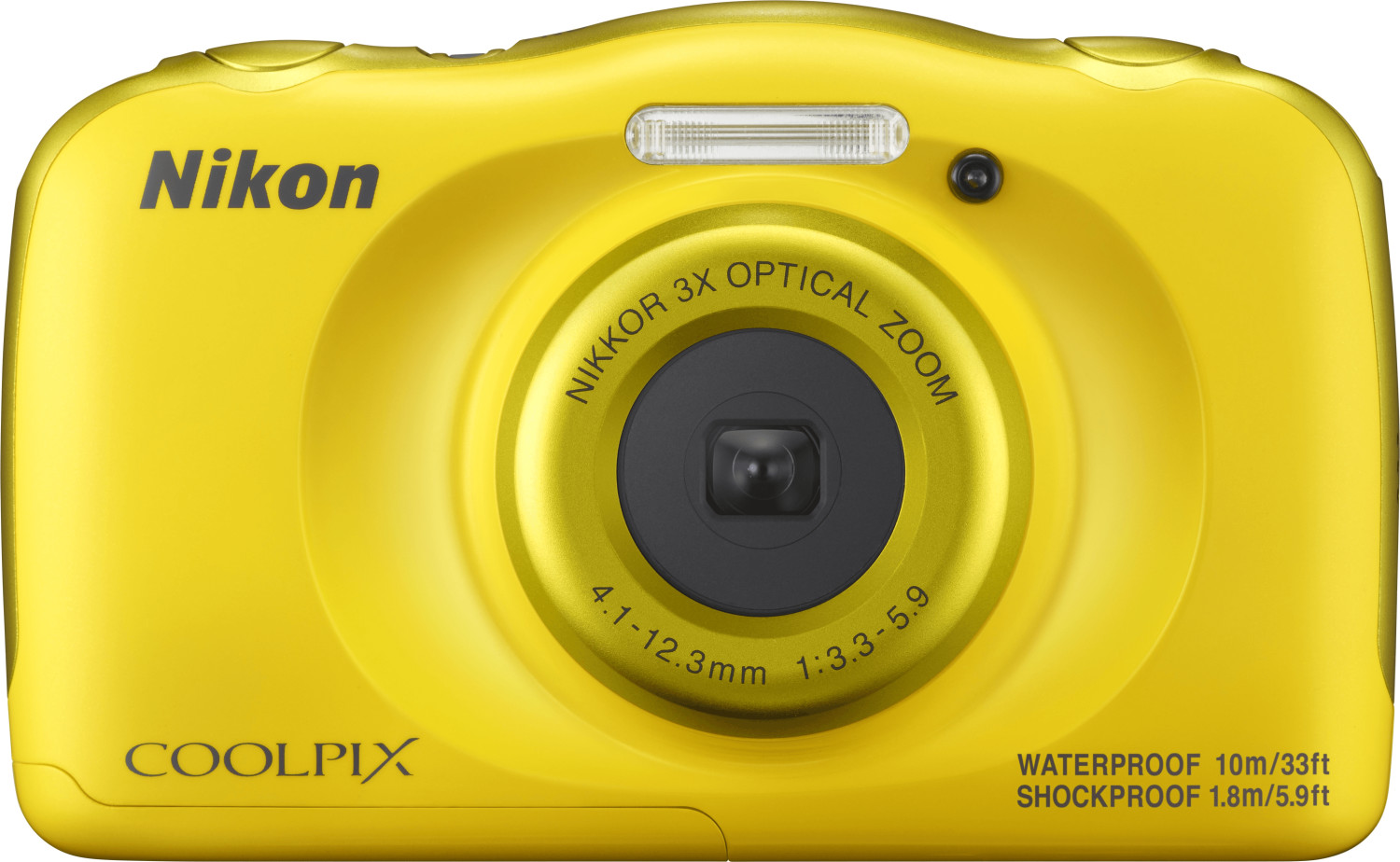 Nikon Coolpix W100 gelb