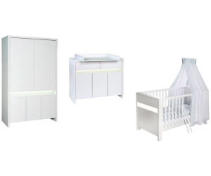 Schardt Planet Kinderzimmer 3-tlg. white ab € 951,99 ...