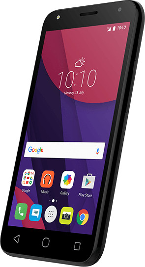 Alcatel One Touch Pixi 4 (5) 3G Dual noir